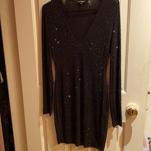 Fashion Nova rhinestone dress